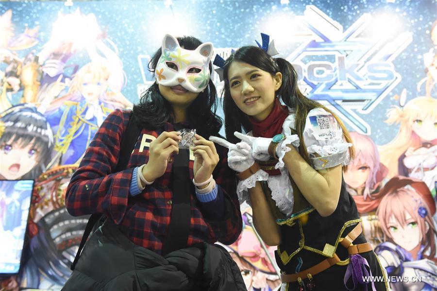 Taipei Int'l Comics and Animation Festival opens (1/5)
