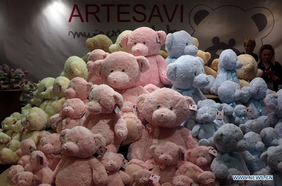 Germany holds trade fair for toys, hobbies and leisure (1/5)