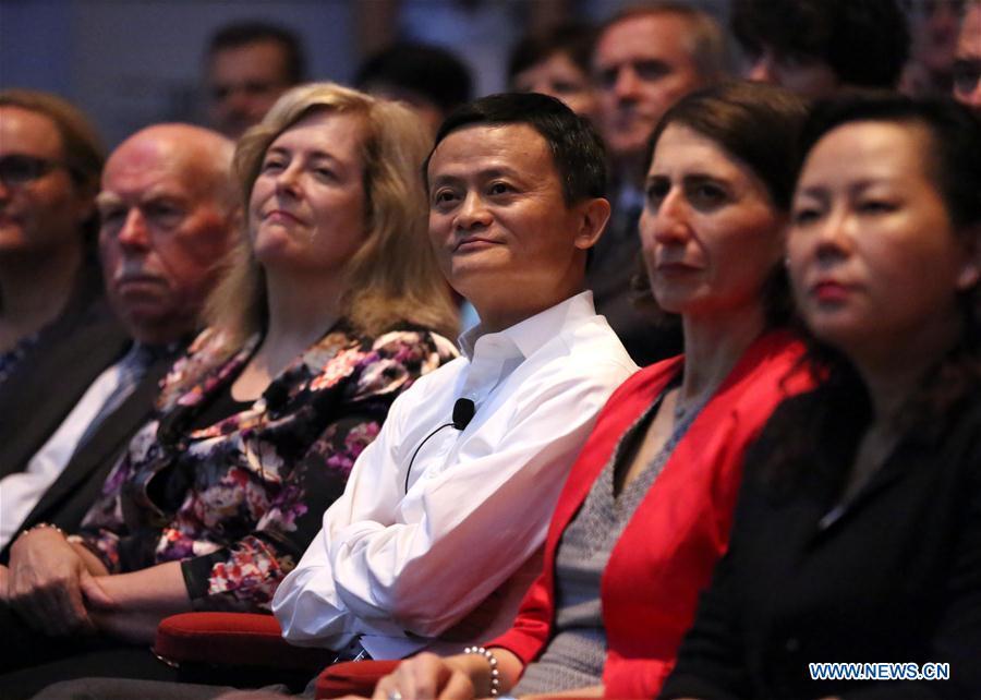 China's Jack Ma Foundation launches scholarship program in Australia's University of Newcastle (1/2)