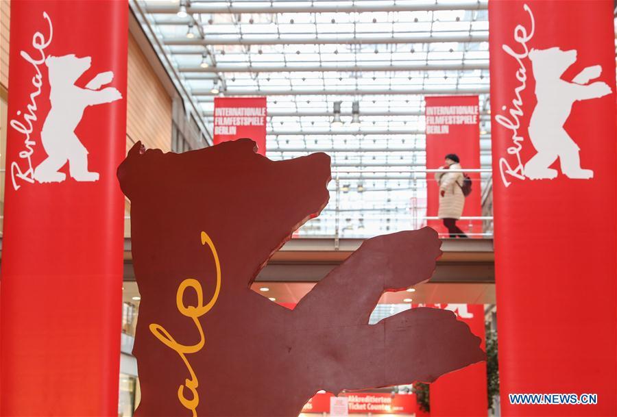 67th Berlinale International Film Festival under preparation(1/5)