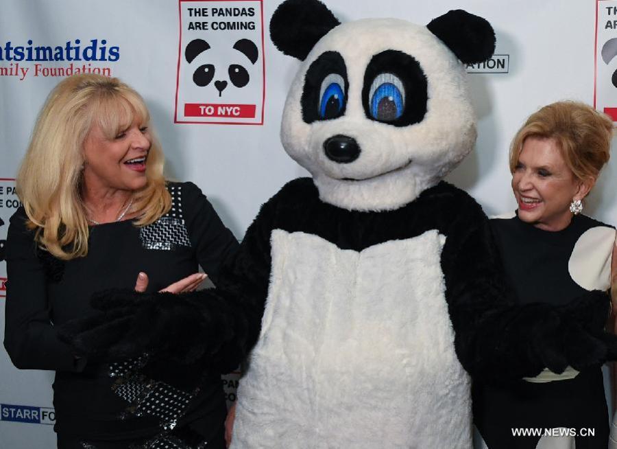 Black & White Panda Ball hosted in NYC(1/4)