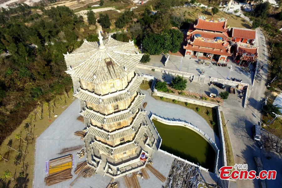 Maritime Silk Road relics to apply for World Heritage status(1/5)