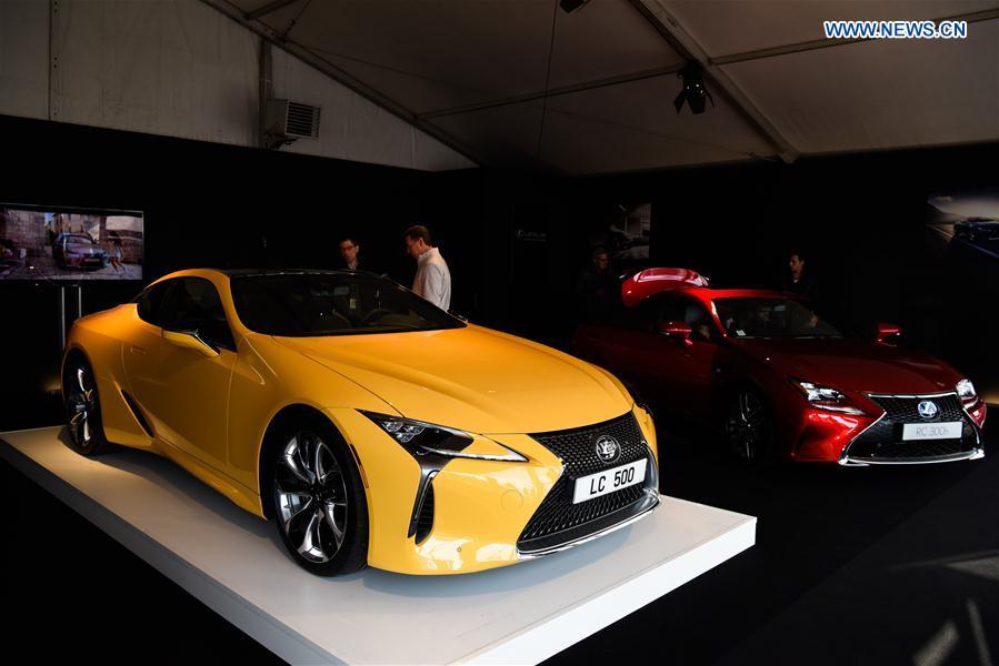 1st Monaco Int'l Auto Show kicks off (1/14)