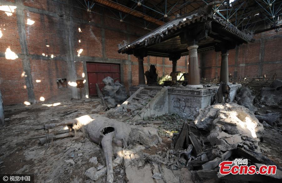 $8.7 million Three Kingdoms project now a wasteland(1/4)
