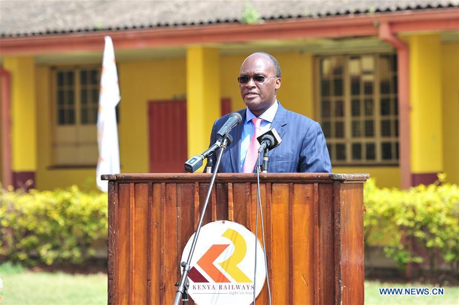 35 Kenyan students to depart to China in railway studies (1/3)