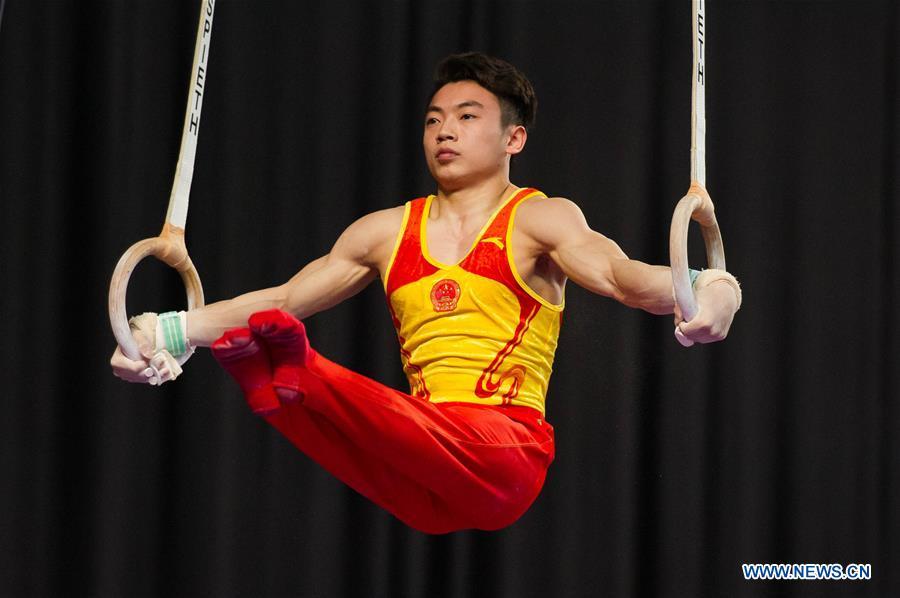 Highlights of 2017 World Cup Gymnastics in Melbourne (1/10)