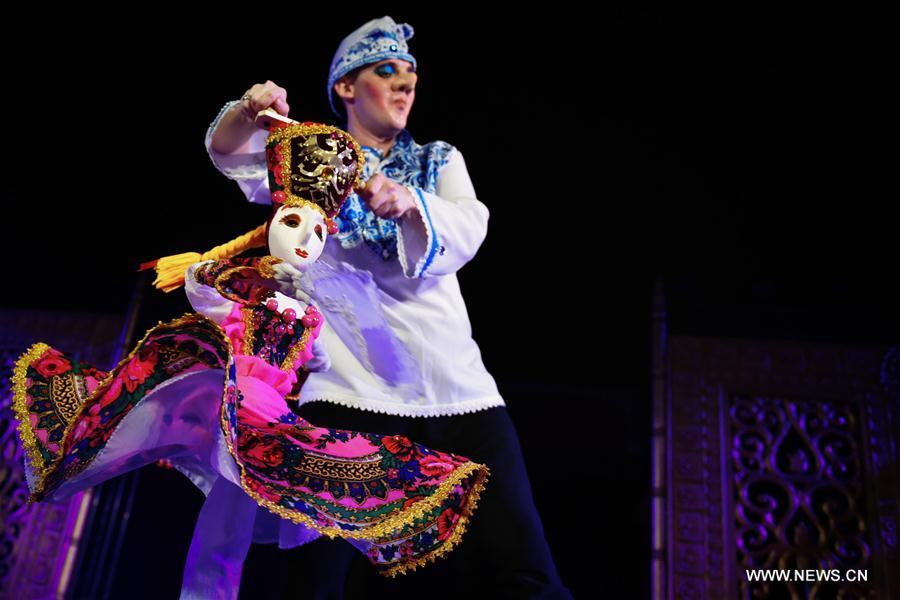 Harmony World Puppet Festival held in central Thailand (1/8)