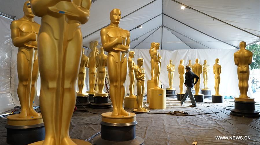 Preparations for 89th Academy Awards(1/3)