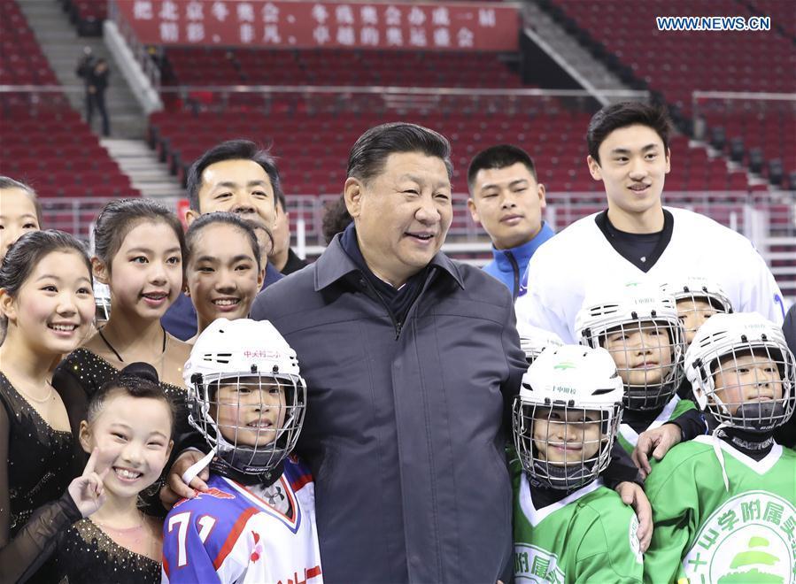 Xi stresses preparation for Beijing 2022 Winter Olympics(1/11)