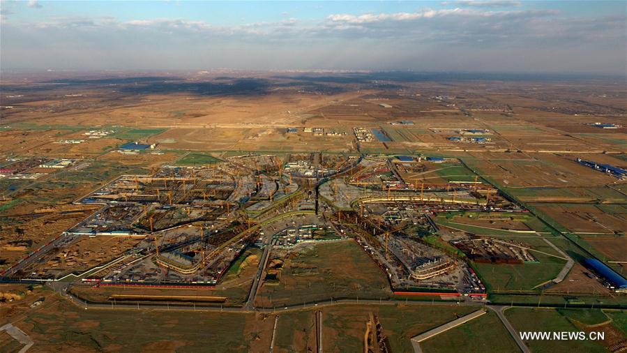 Construction on Beijing's new airport expected to be completed in 2019(1/6)