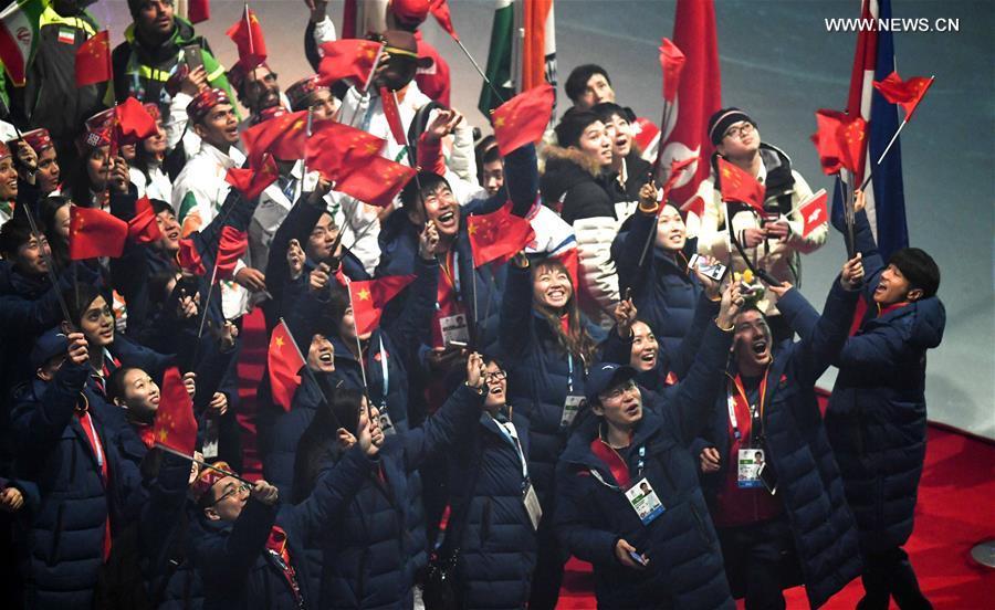 8th Asian Winter Games concludes in Sapporo (1/10)