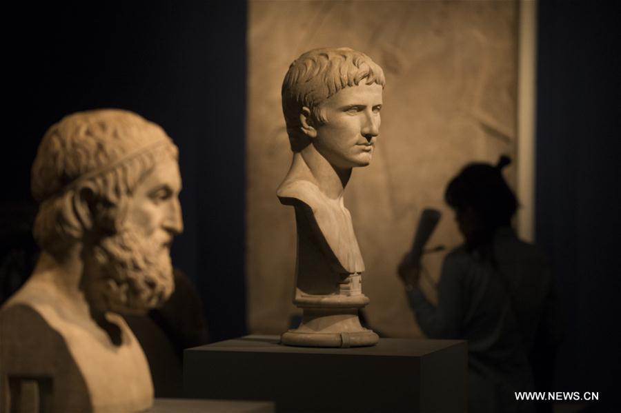 100 cultural relics selected from British Museum exhibited in Beijing (1/5)