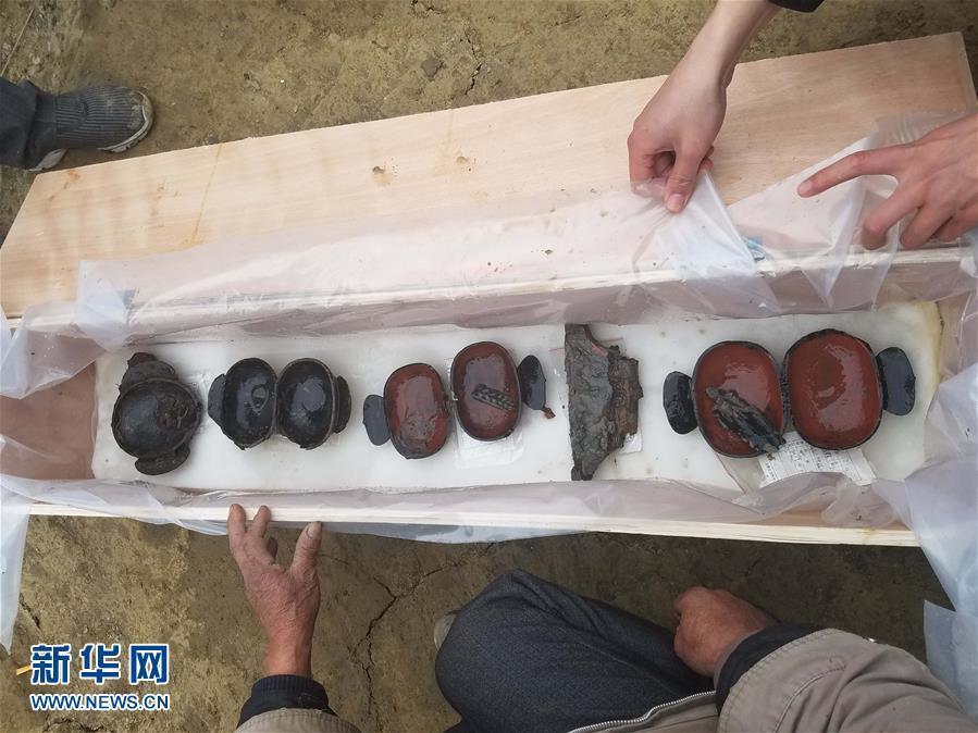 540 bronze items unearthed in Chengdu tomb cluster(1/7)