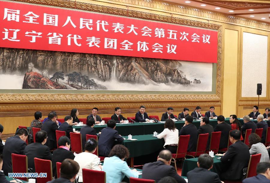 Real economy, SOEs crucial for development of NE province: Xi (1/6)