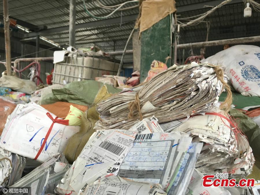 City destroys 300 million courier receipts to protect personal data (1/4)