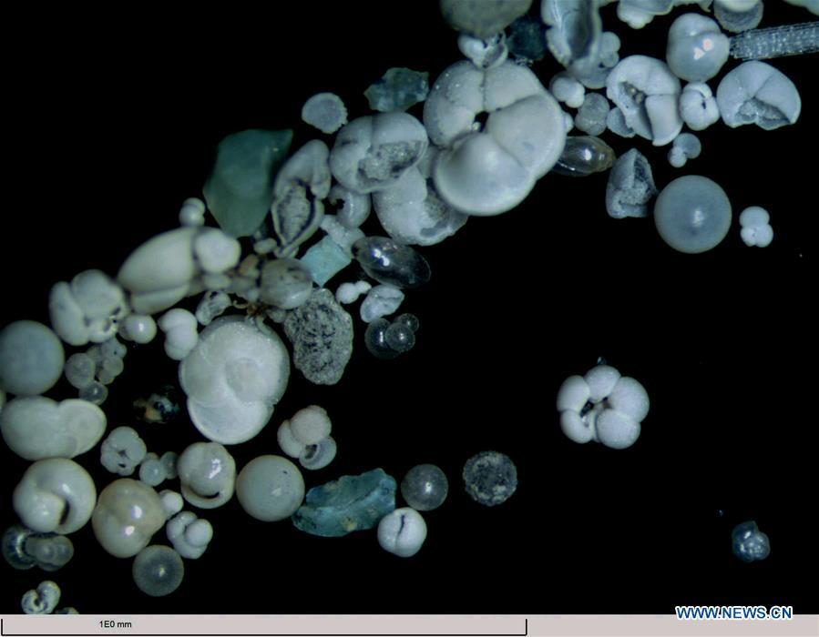 Scientists from different countries on expedition to South China Sea(1/7)