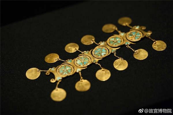 Beijing's Palace Musem launches exhibit on ancient Afghan civilization(1/8)