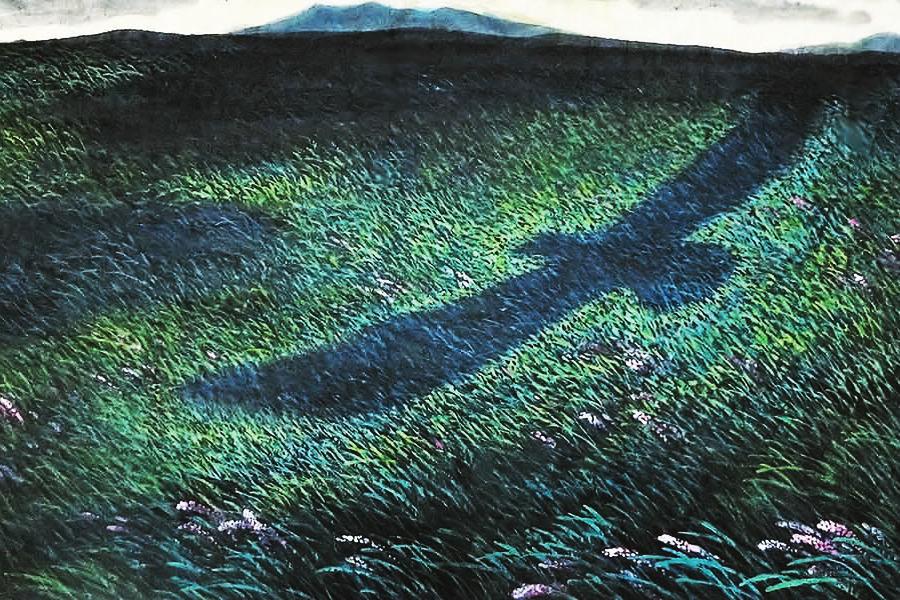 Painter captures beauty of Silk Road for 50 years(1/11)