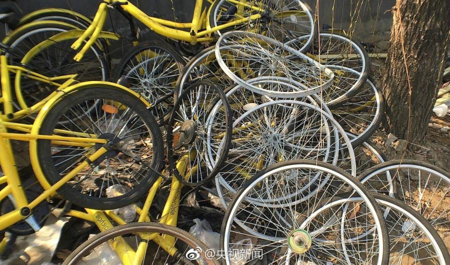 Bike sharing requires common courtesy to be a true success(1/4)