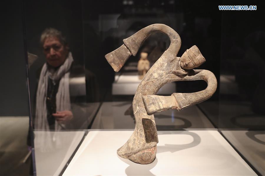 Exhibition of Civilization of the Qin and Han Dynasties previewed in New York(1/7)