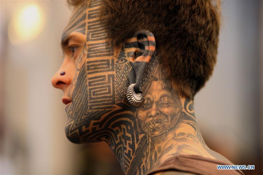7th International Tattoo Convention held in Kathmandu(1/2)