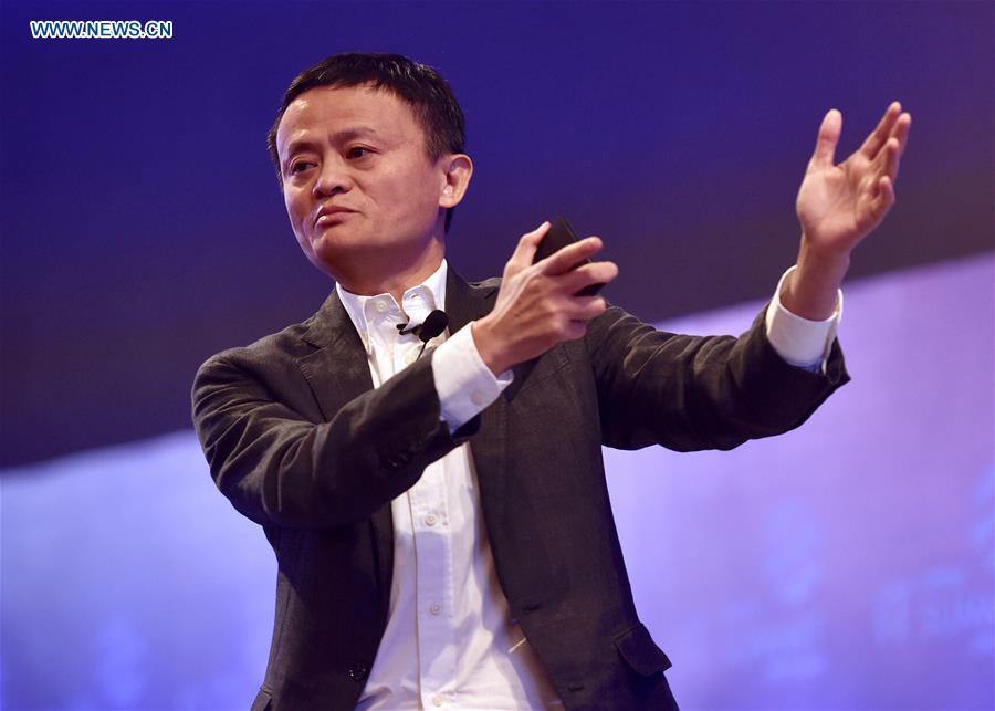 China's three tech tycoons discuss future of AI in Shenzhen(1/6)
