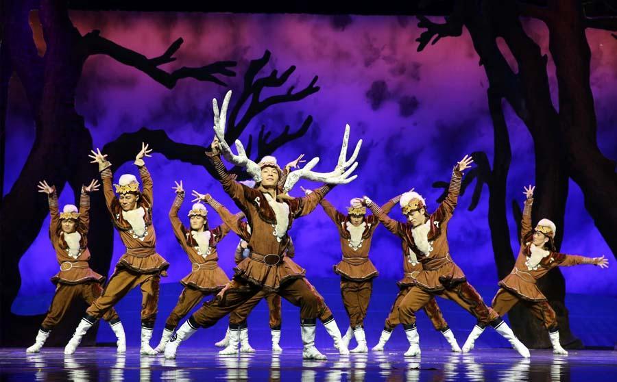 Inner Mongolia takes its rich culture to U.S.(1/5)