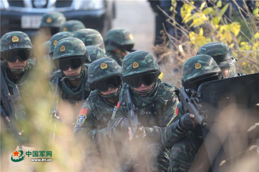 Snow Leopard Commando Unit training regime helps keep nation safe(1/8)