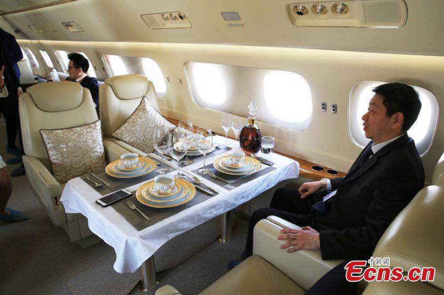 Business aviation conference kicks off in Shanghai(1/7)