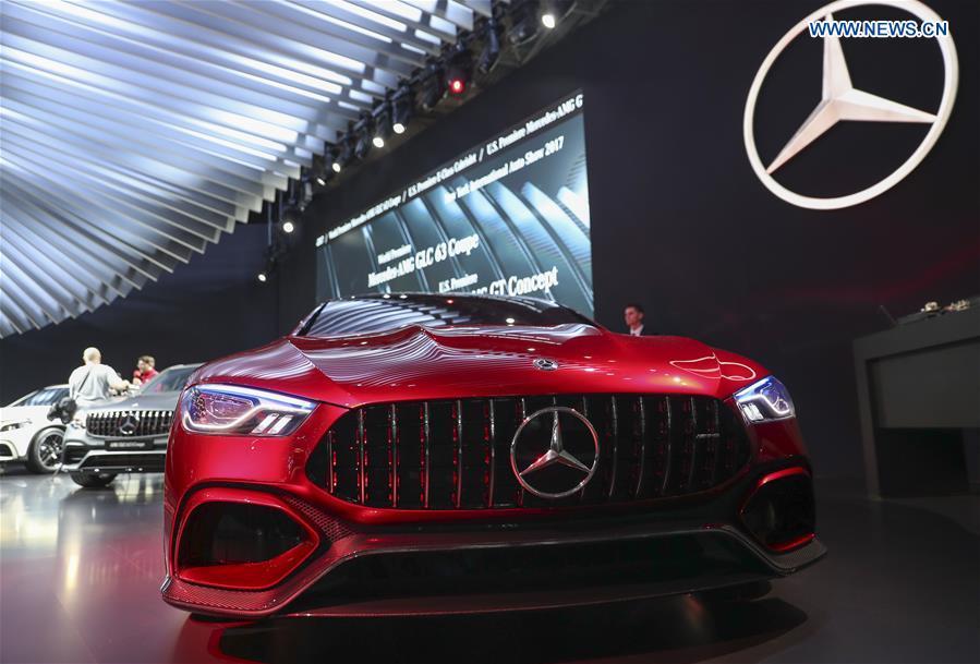 Media preview of New York International Auto Show(1/8)