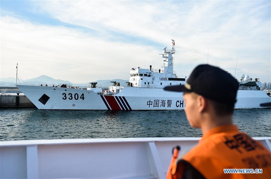 China, Vietnam to hold joint fishery inspection in Beibu Gulf(1/6)