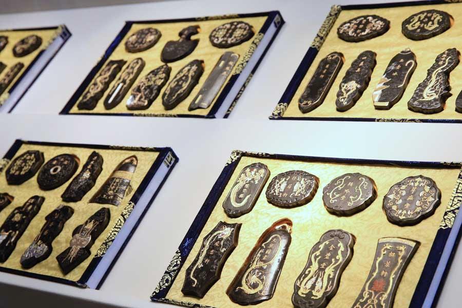 Exhibition showcases ancient Huizhou crafts(1/4)