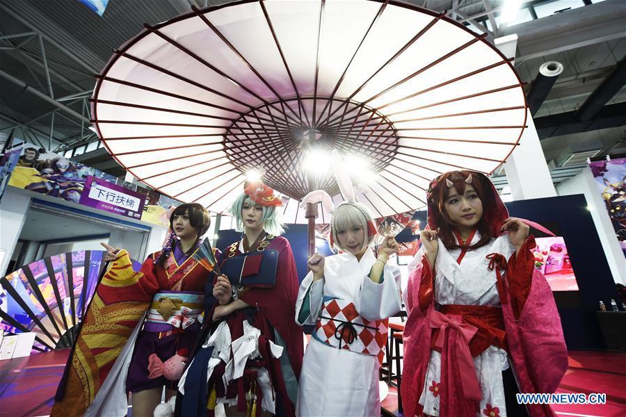 Highlights of China Int'l Cartoon and Animation Festival in Hangzhou(1/8)