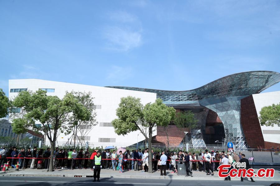 Shanghai World Expo Museum opens to public(1/5)