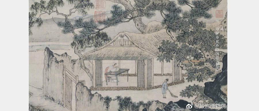 Paintings from Palace Museum showcase beauty of spring(1/11)