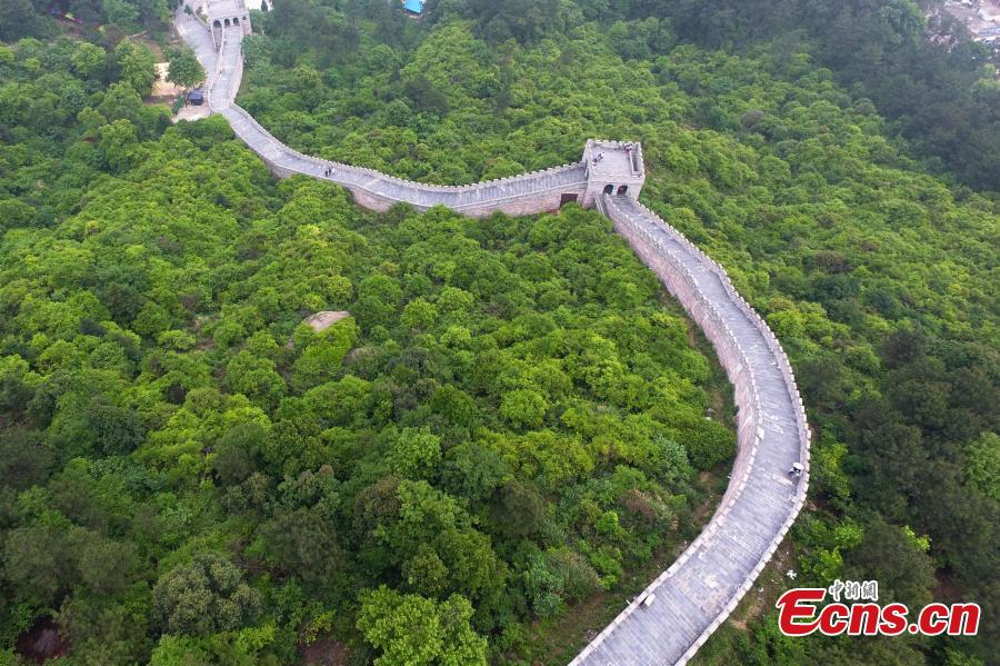 Great Wall knock-off extends 2km in eastern city(1/9)