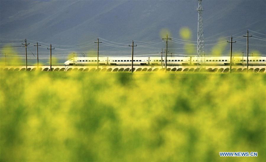 Lanxin High-speed Railway serves for Belt and Road Initiative(1/3)