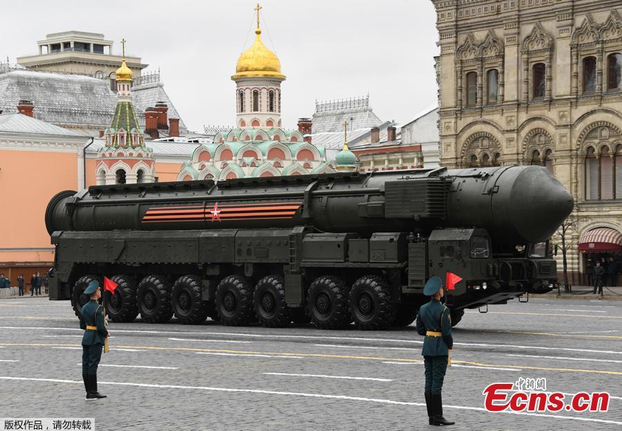 Russia holds military parade to celebrate victory in Great Patriotic War(1/12)