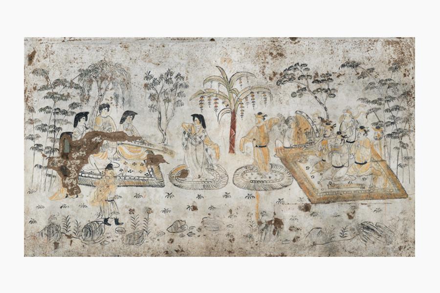 Featuring music and dance: cultural relics from Shaanxi on show(1/9)