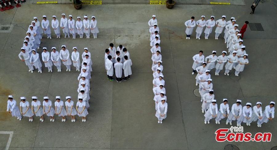 International Nurses Day marked in East China city(1/3)