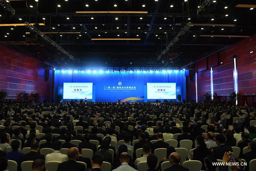 Belt and Road Forum for International Cooperation opens in Beijing(3/4)