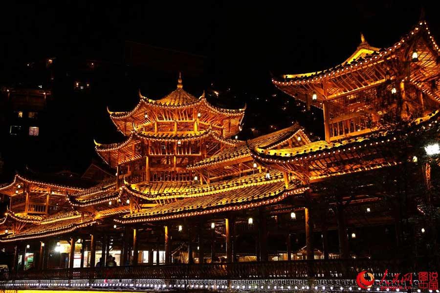 World's largest cluster of Miao villages in Guizhou(1/19)