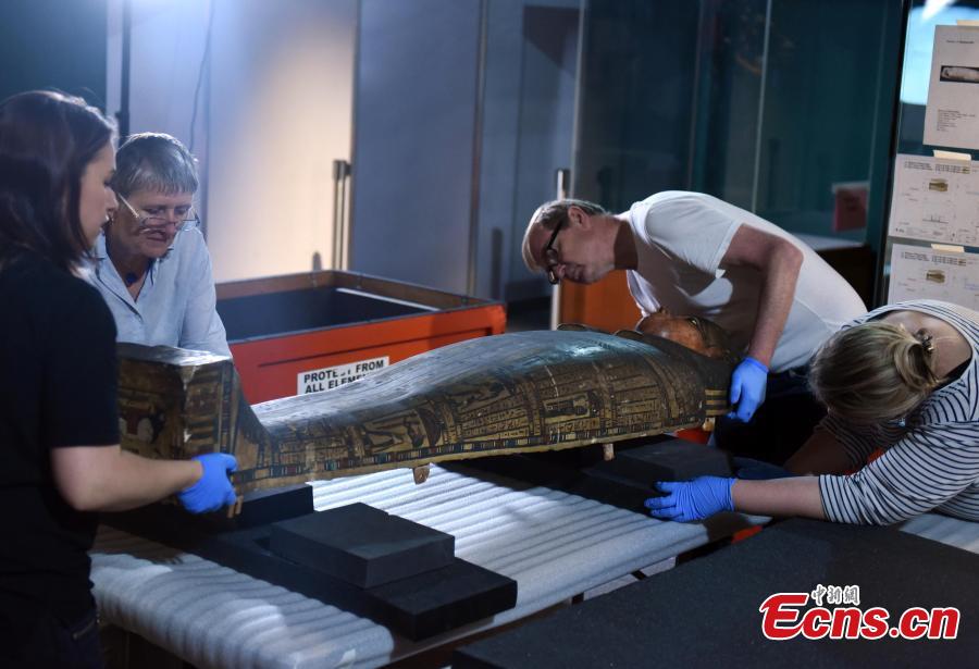 Exploring Ancient Egypt at Hong Kong museum(1/4)