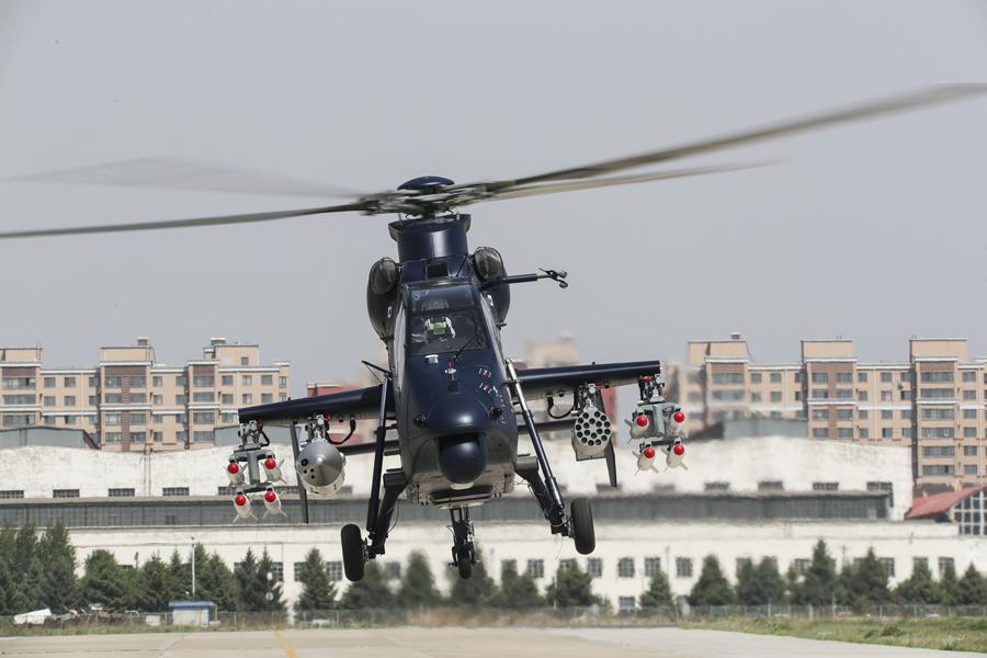 Homemade armed helicopter Z-19E rolled out(2/11)