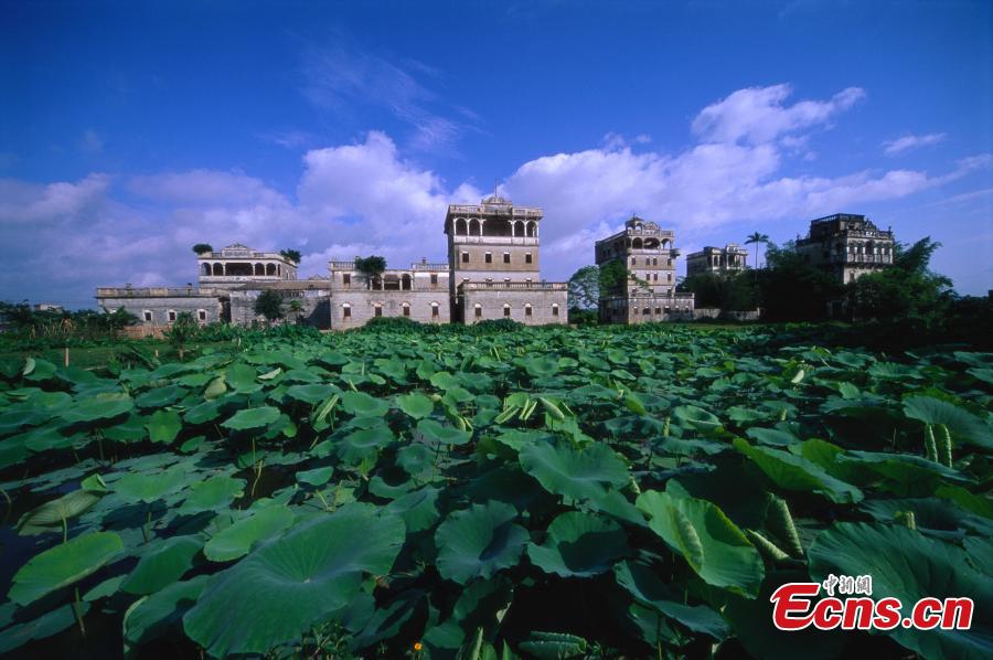 UNESCO-listed watchtowers of Kaiping (1/5)