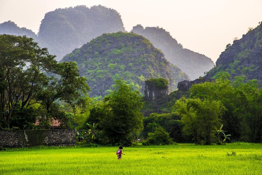 Vietnam as seen through Chinese photographers' lenses(1/23)