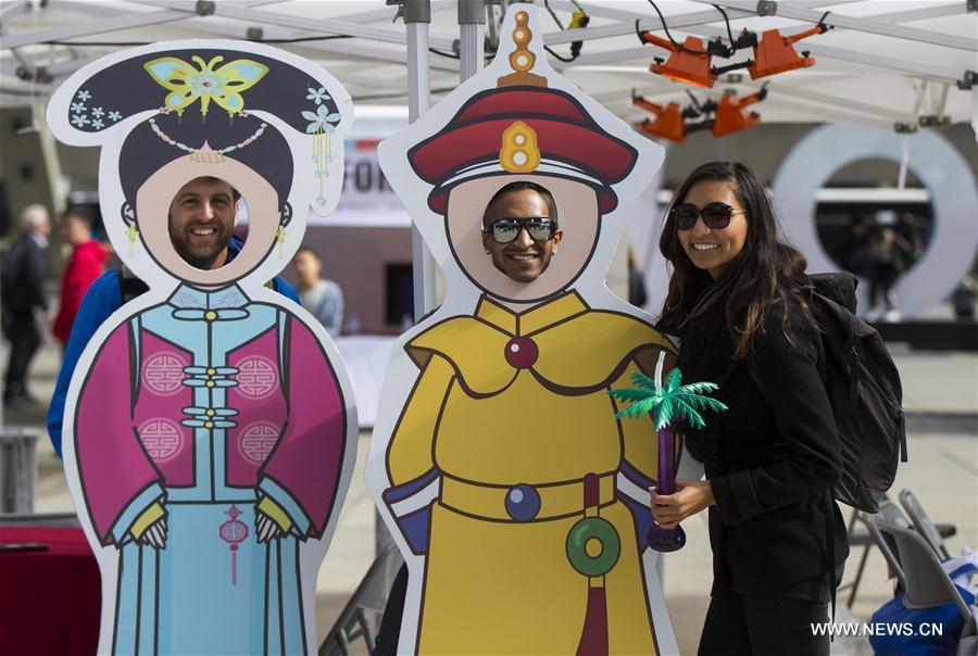 China Culture and Tourism Festival held in Toronto(1/7)