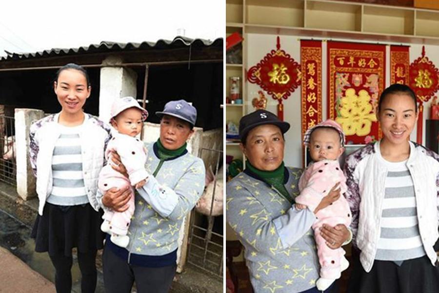 Pigs raising cooperative founded in Yunnan to alleviate poverty (1/8)