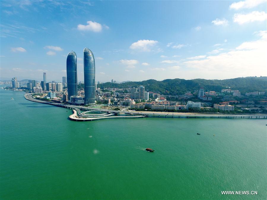 China's Xiamen to hold 9th BRICS Summit(1/14)