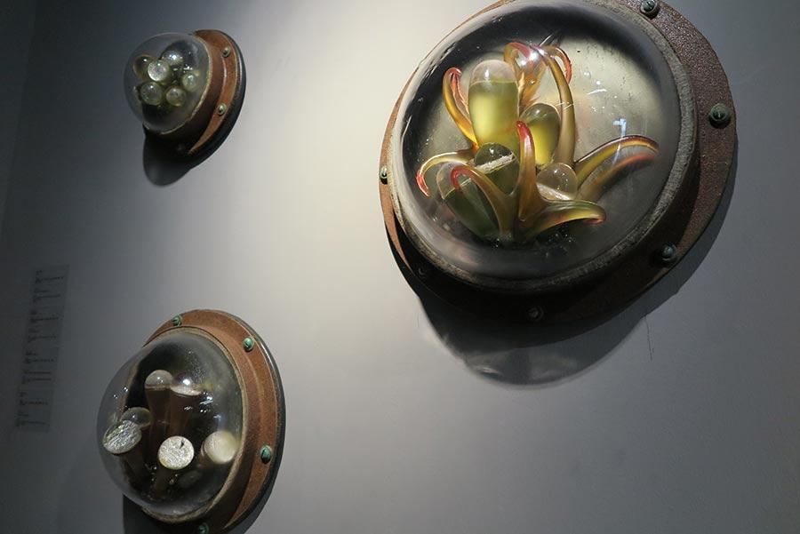 Beijing exhibition reveals the beauty of glass(1/6)